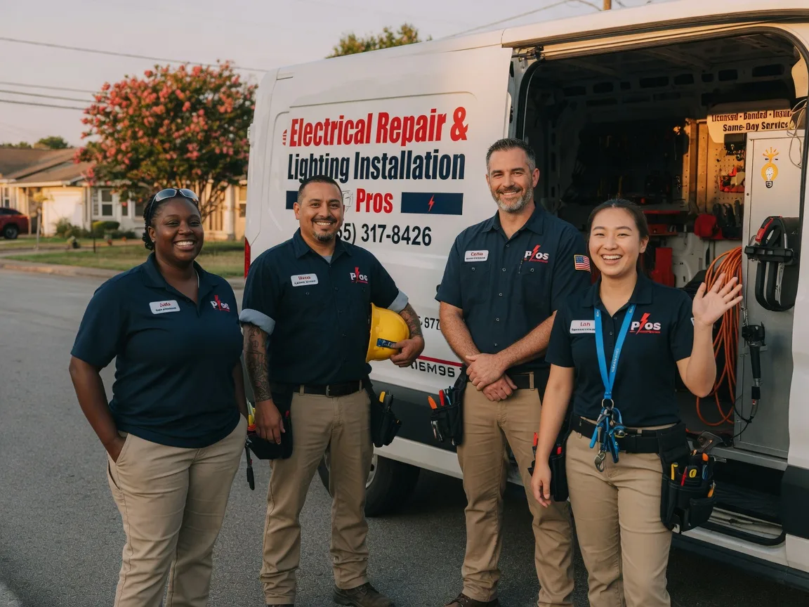 Licensed Electrician company in Brookside, AL